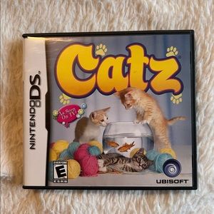 Catz Nintendo DS game, preowned
